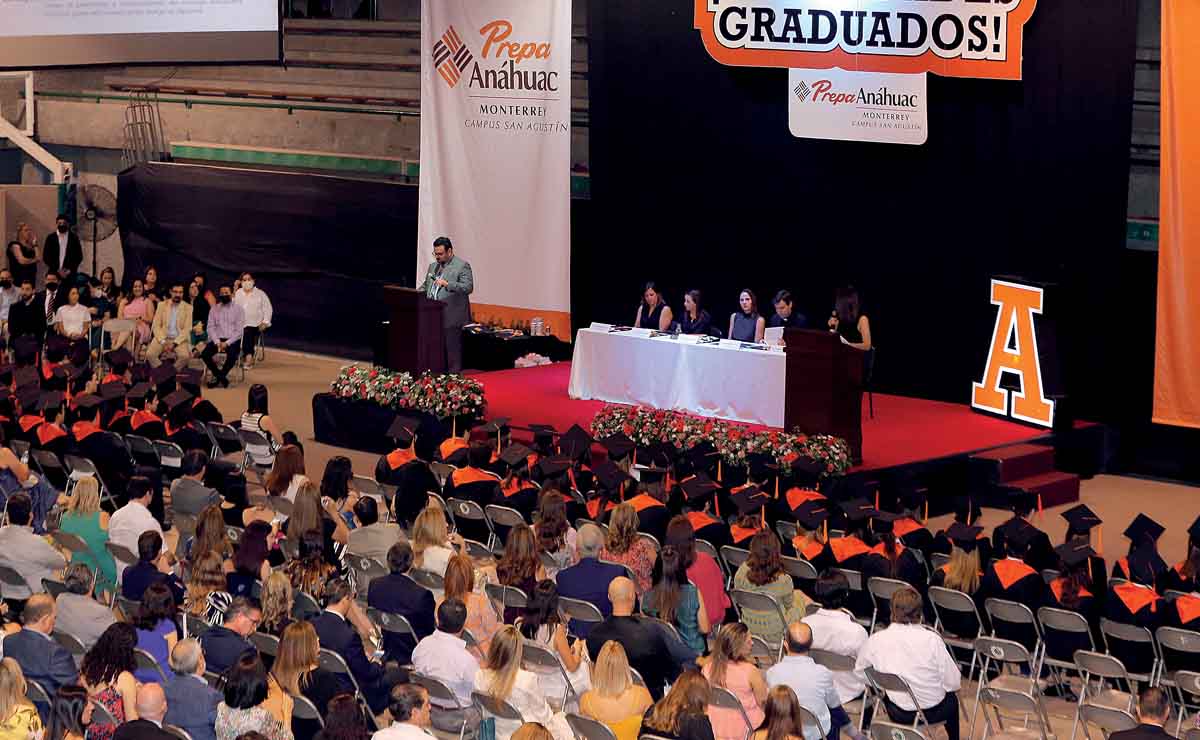 Ceremonia de graduación / Fotos: Daniel Saldívar