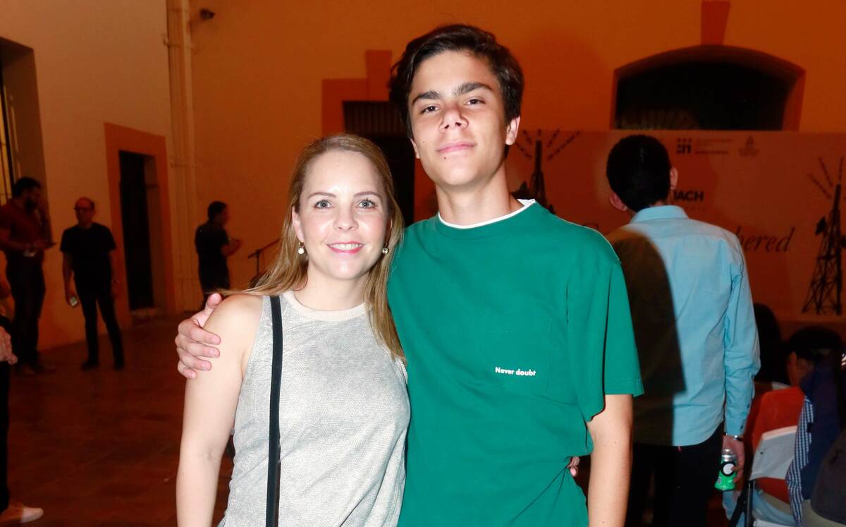 Deya Camelo y Pablo Ochoa