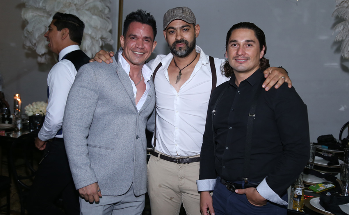 Edmundo, Manuel y Jersson