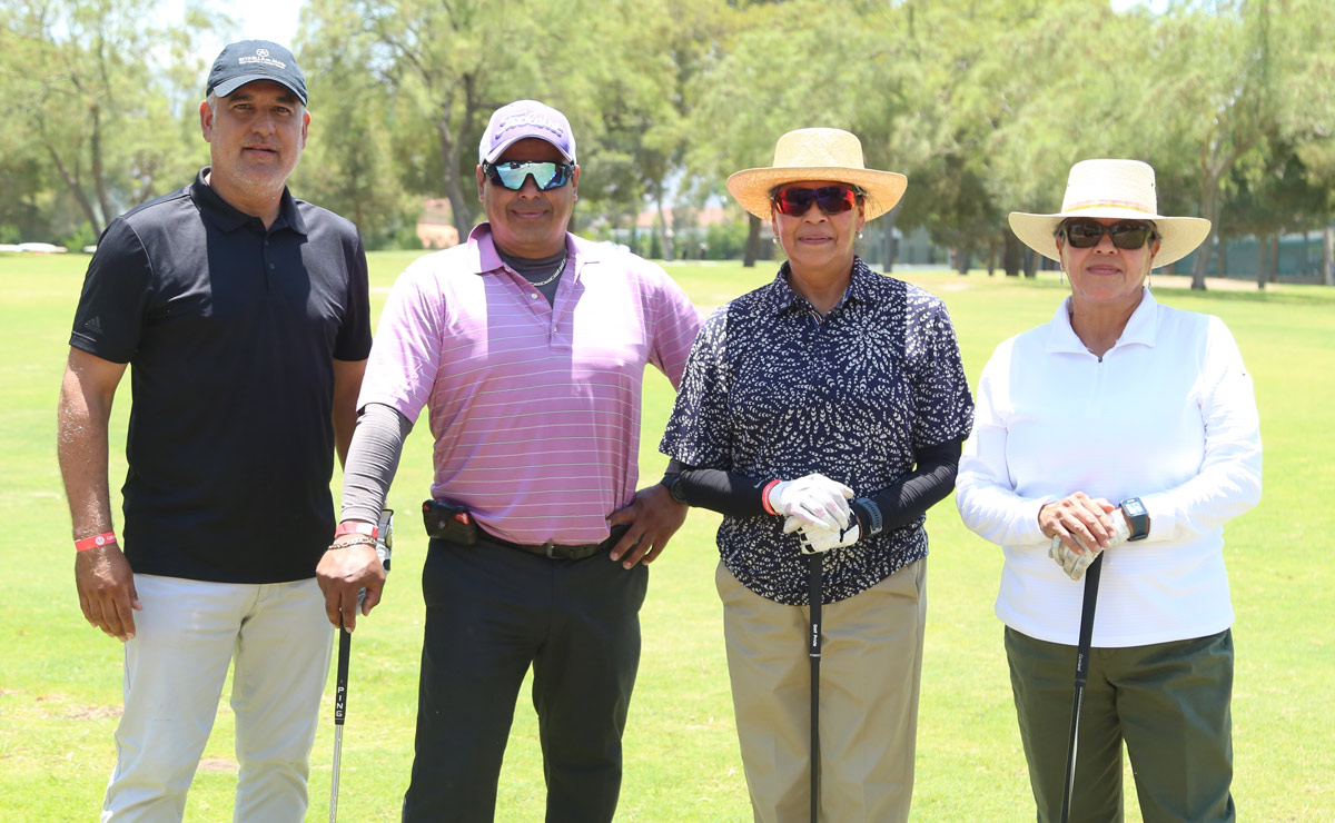 Eduardo, Fernando, Mirtala y Carmen