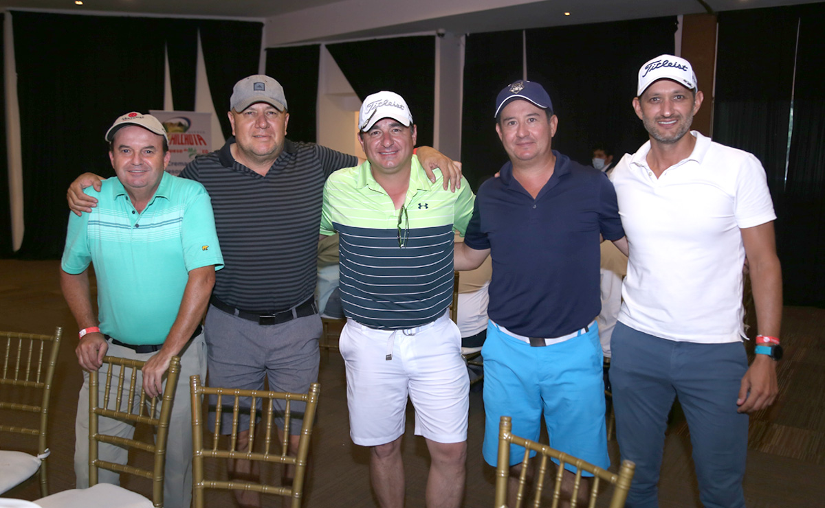 Eduardo, Luis, Jesús, Poncho y Julio