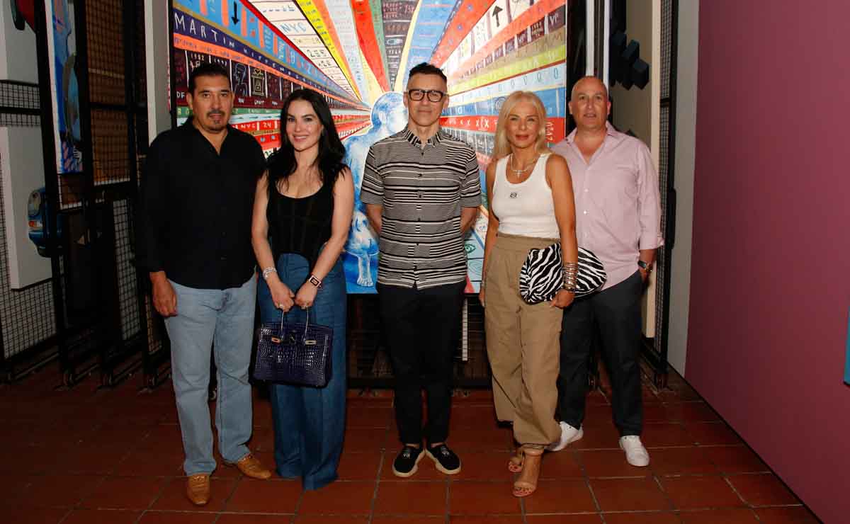 Eduardo Treviño, Nancy de Treviño,  Charlie Escobar, Julia Ayala de Cantú y Coco Cantú / Fotos: Antonio Mireles