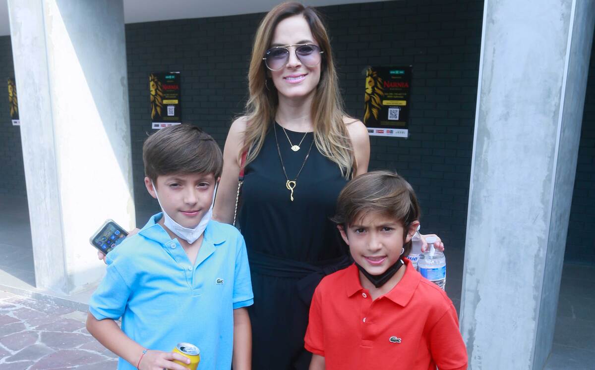 Eugenio Lozano, Ana Cecilia Rodríguez y Mauricio Lozano