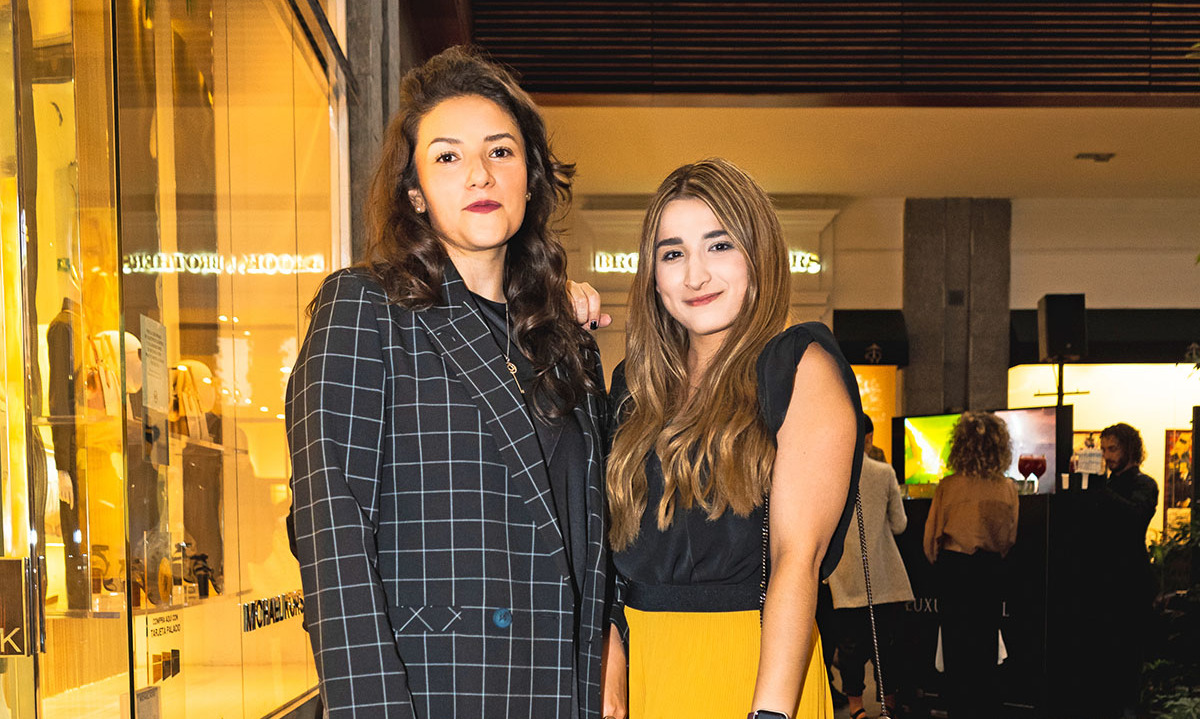 Naomi Beyrut y Arantxa Ricardez
