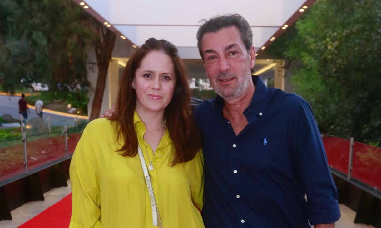 Alejandra del Real y Jesús de la Garza