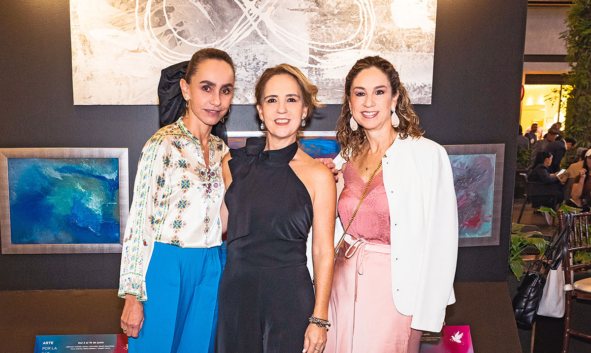 Margarita Bernat, Grace Balcazar y Verónica Balcazar (Fotos: Manuel Salgado)