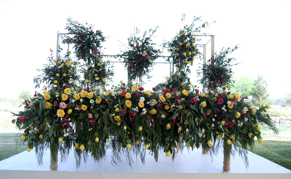 Flores y lindos detalles