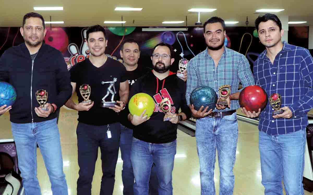 Israel Rocha, Edgar Padilla, Jesús Avalos Juan Carlos, Anuar Padilla y Marlon Pérez Cisneros/ Fotos: Dennis Hernández