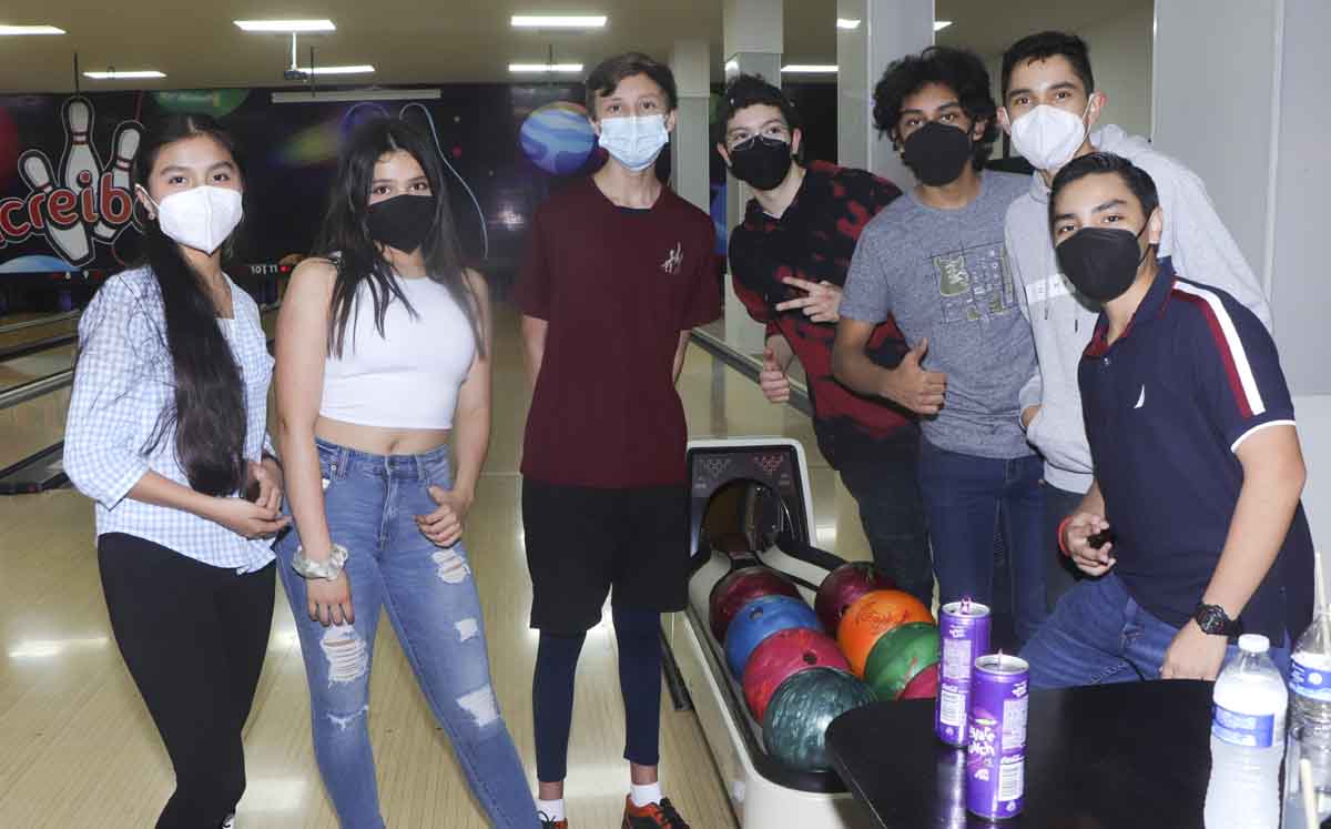 Fanny Fong, Anahí Vite, Felipe Torres, Luis Tamez, José López, José Mujica y José González  / Fotos: Dennis Hernández