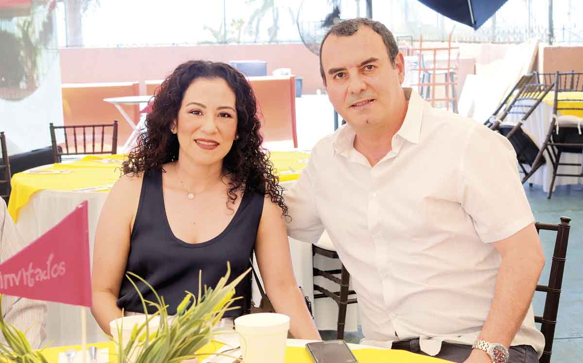 Griselda Carillo y Enrique de Hita / Fotos: Dennis Hernández