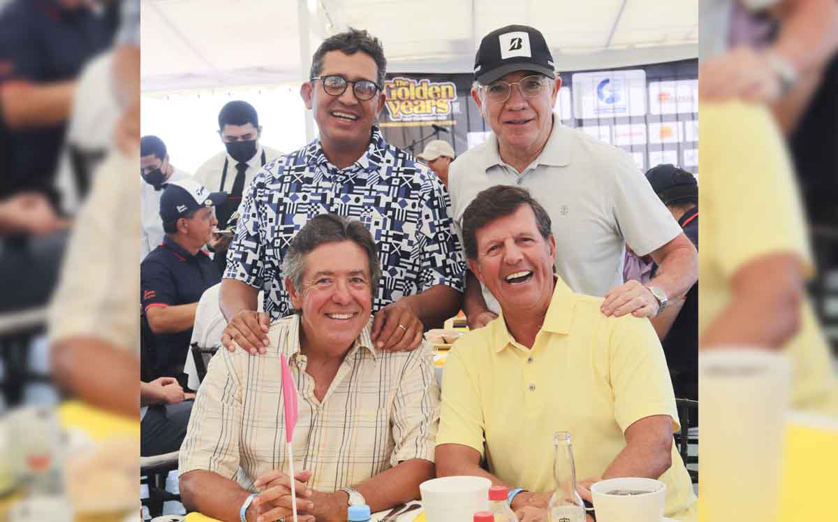 Rafael Vargas, Manuel Galván, Alberto Castillo y Carlos Nuñes/ Fotos: Dennis Hernández