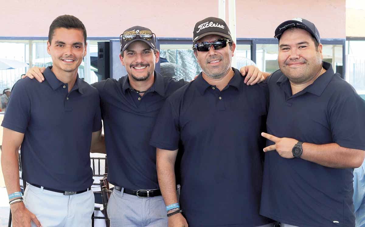 Ernesto Purón, Rafael Leal, Ángel Correa y Andrés Segura / Fotos: Dennis Hernández