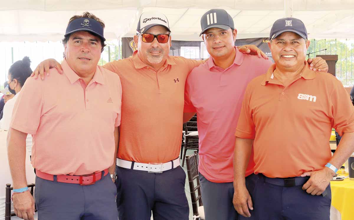 Jesús Altamirano, José Gómez, Sergio Meraz y Gilberto Torres / Fotos: Dennis Hernández