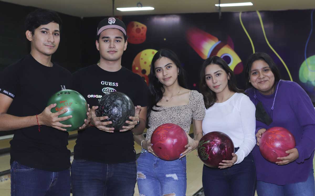 Isaí Vázquez, Andrés Herrera, Melanie Mercado, Regina Hernández y Dana Rodríguez / Fotos: Dennis Hernández