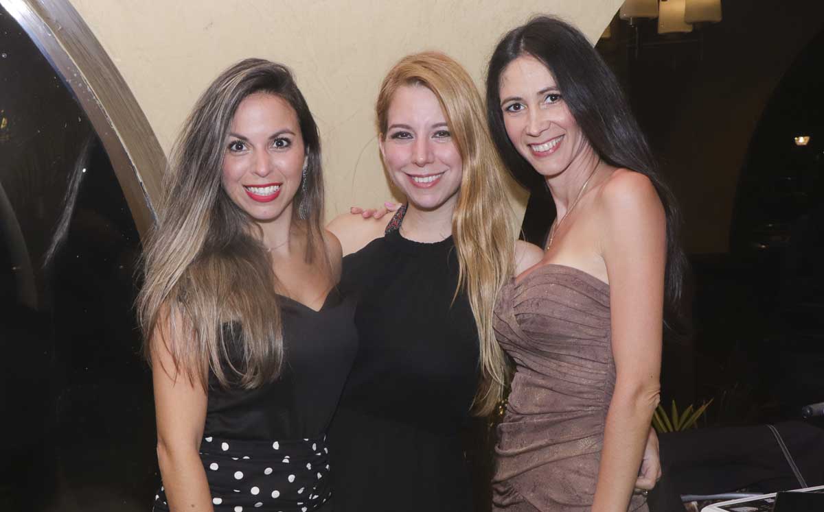 Rosalinda Marón, Karen Deschamps y Mónica Yenny / Fotos: Dennis Hernández