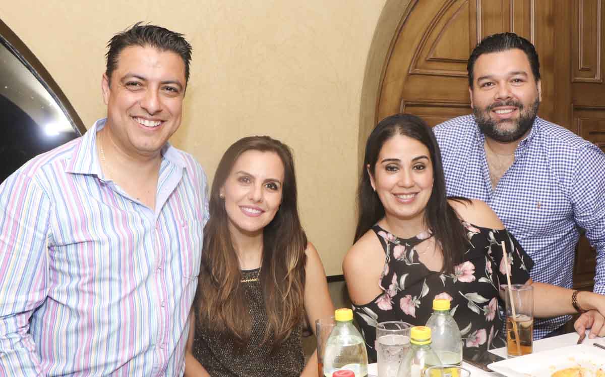 Manuel Iracheta, Mónica Lamelas, Mariana Salva y Toño Pozos / Fotos: Dennis Hernández