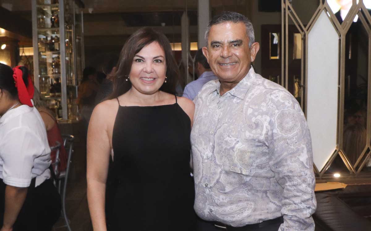Delia de León y Jorge Arias / Fotos: Dennis Hernández