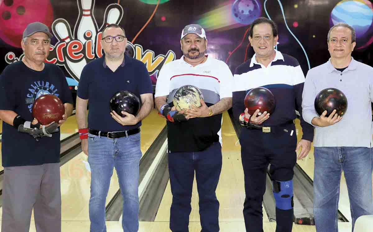 Ricardo Santiago, José Mota, Armando Chew y Carlos Delgado / Fotos: Dennis Hernández