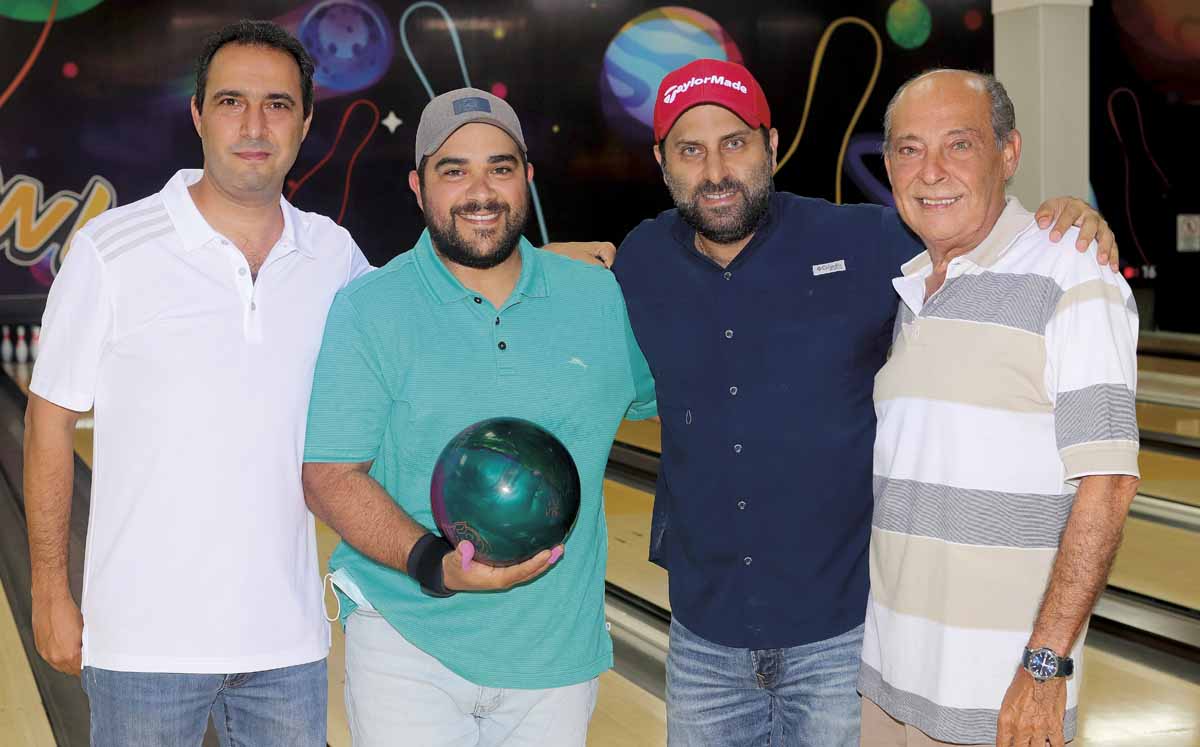 Freddy Móses, Beto de la Fuente, Henrry Feres y Alfredo Móses / Fotos: Dennis Hernández