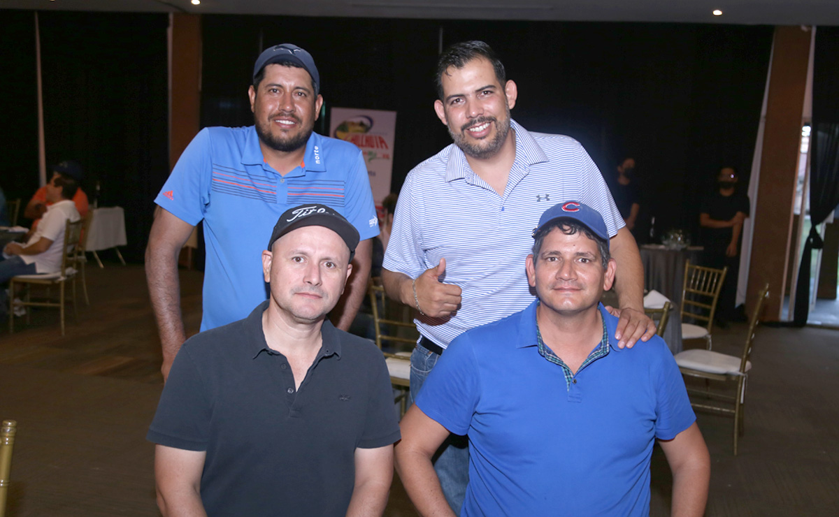 Francisco, Armando, Juan Carlos y Alberto