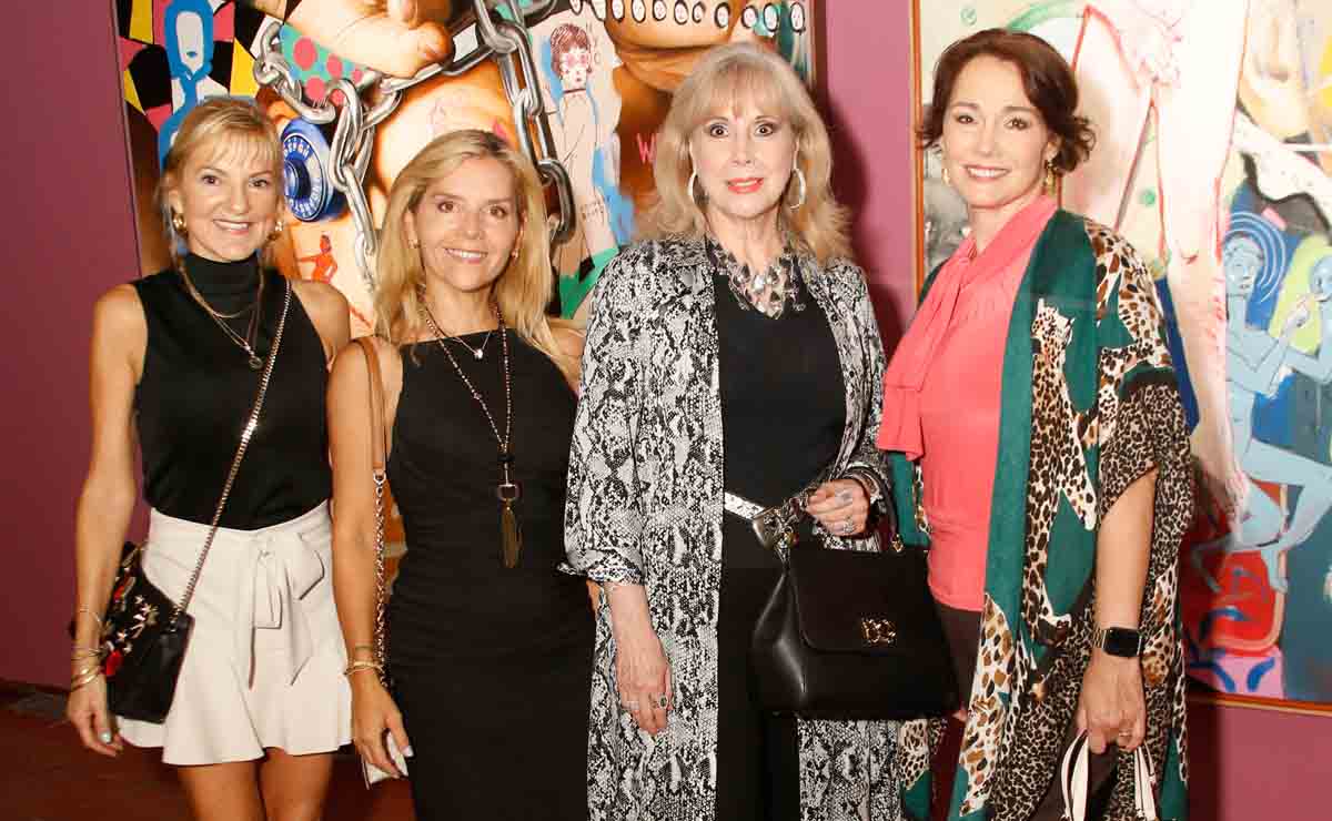 Georgina Medina, Lupita Galarza, Dora María Maldonado y Manola Gutiérrez / Fotos: Antonio Mireles