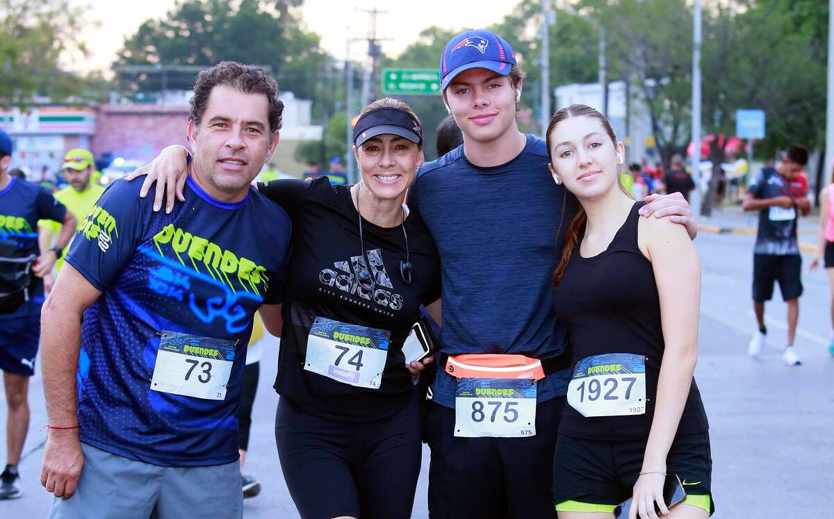 Gerardo Obregón, Jazmín Dager, Paula Gali y Lugi Gali