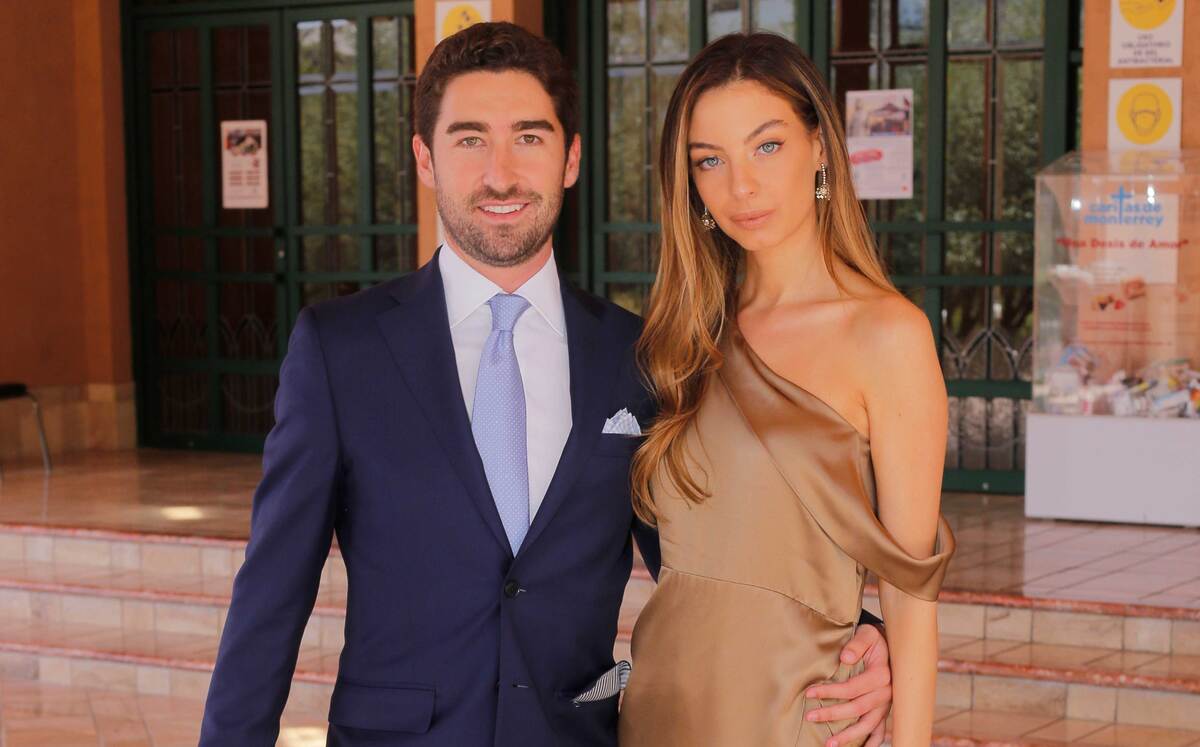Gonzalo Evia y Gaby Quintero