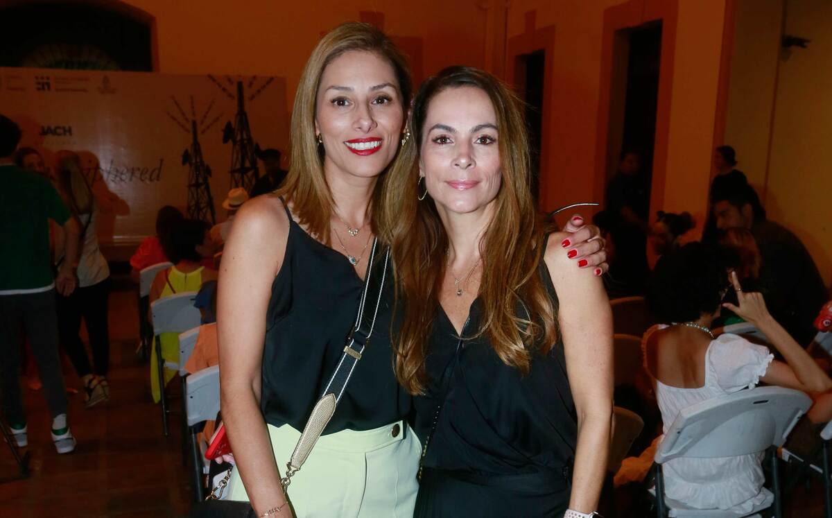 Helen Kuri y Fernanda García de Elizondo