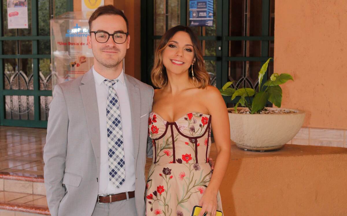 Humberto de la Garza y Cecilia Reyes