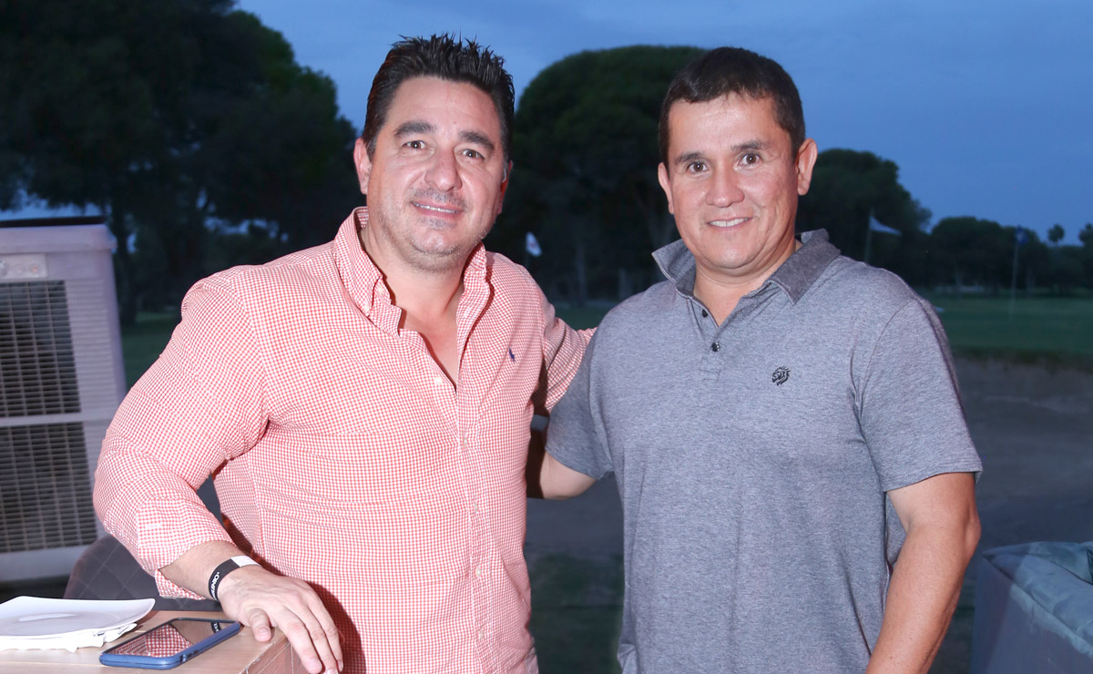 Jesús y Jorge