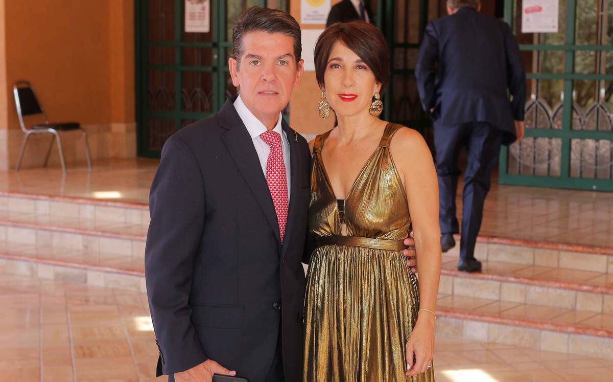 Jesús Zubiría y Lorena Assad de Zubiría