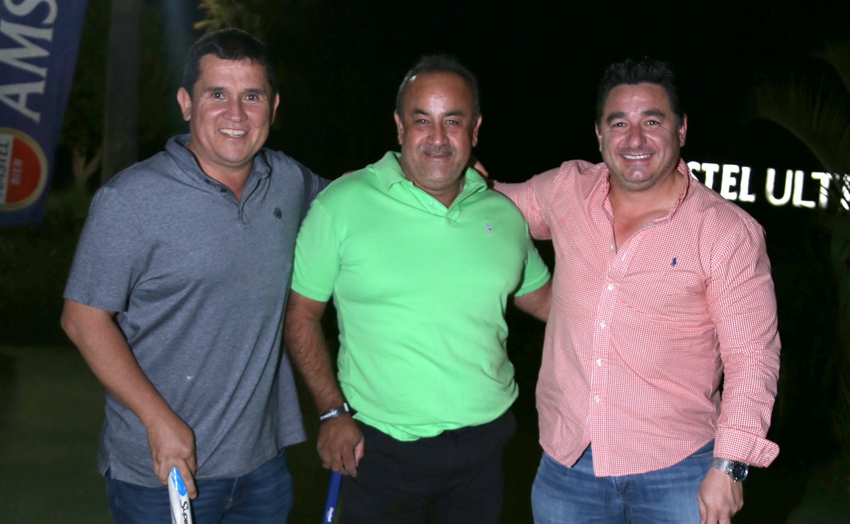 Jorge, Vicente y Jesús
