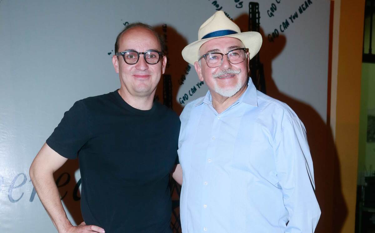 José Antonio Chaurand y Hugo Garza Leal. Fotos: Omar Valdez
