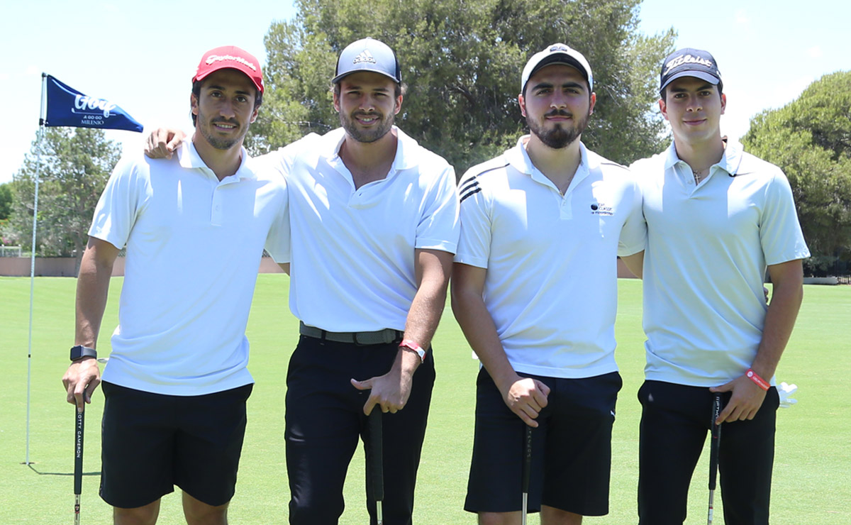 José Javier, Diego, Gerardo y Ulises