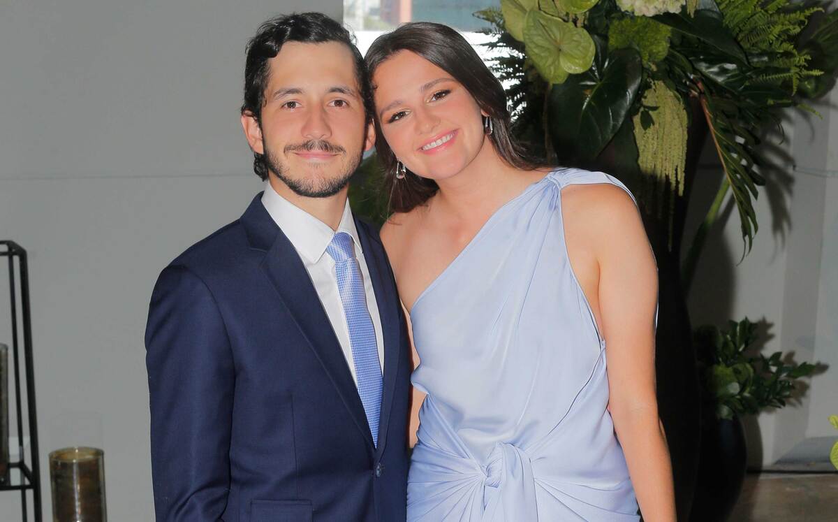 Juan Ángel González y Bárbara del Valle
