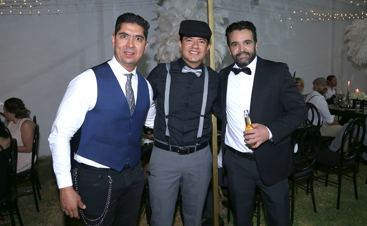 Juan Carlos, Julio y Luis