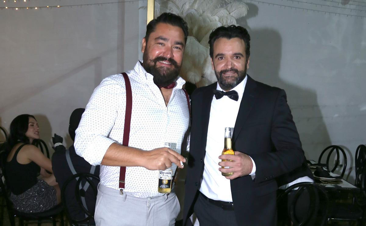 Juan Carlos y Luis