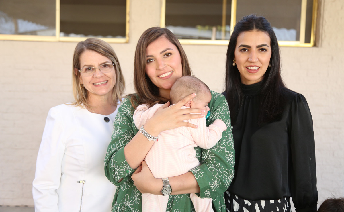 Kiara, Loretta, Jaime y Miriam