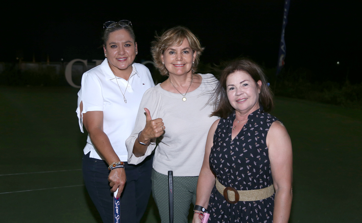 Laura, Olga y Elsira