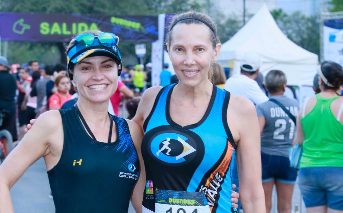 Luz María Vázquez y Marcela Mejía