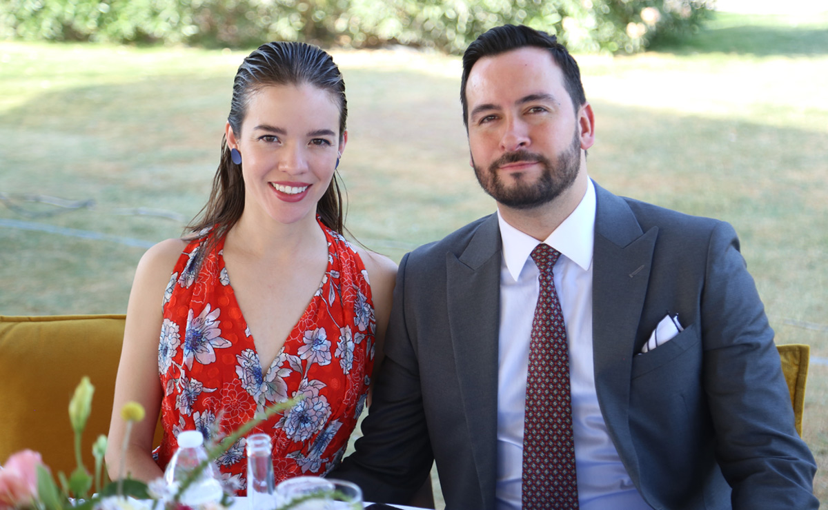 Marcela y David