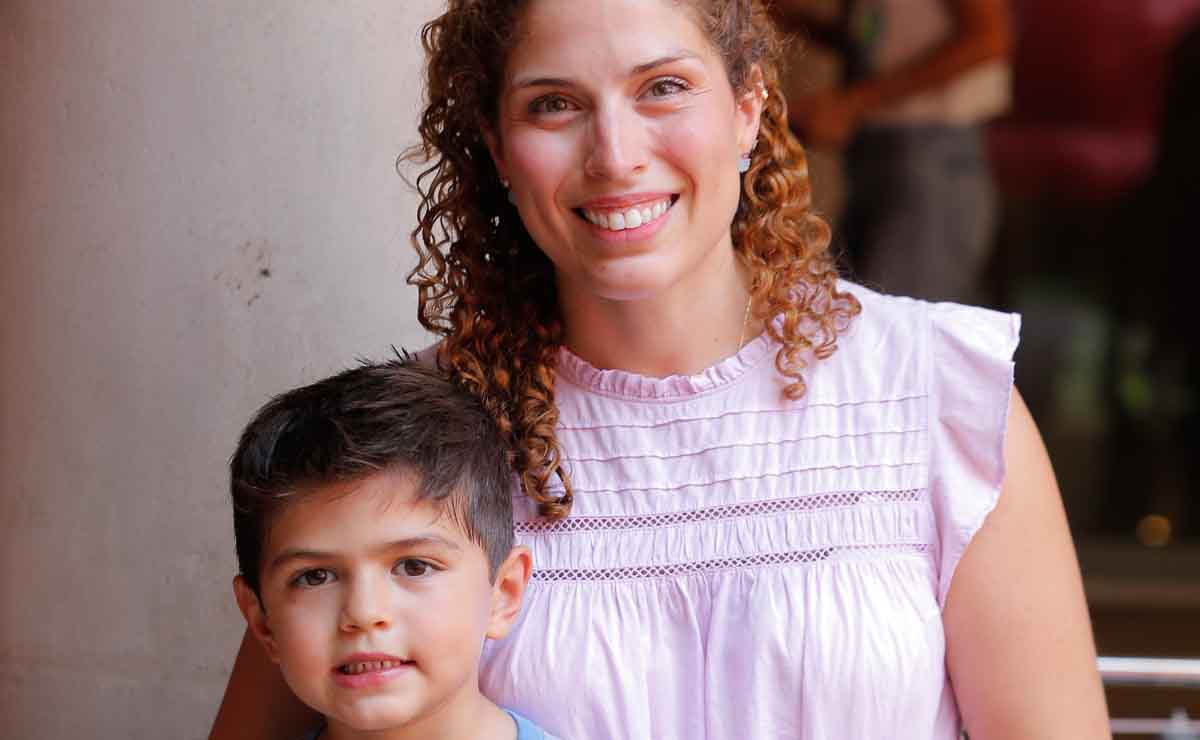 Mau Villarreal y Maria Muñoz / Fotos: Daniel Saldívar