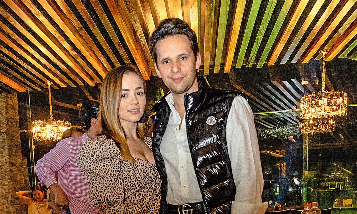 Paula Acevedo y Jose Ramón Roiz