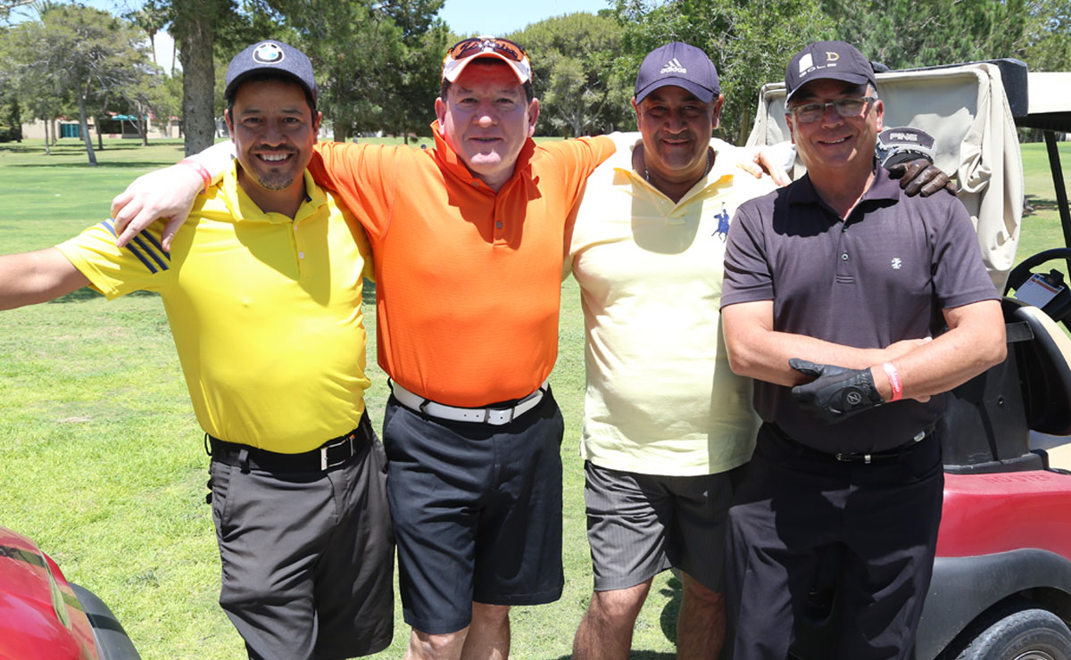 Rafa, Ricardo, Vicente y Sergio