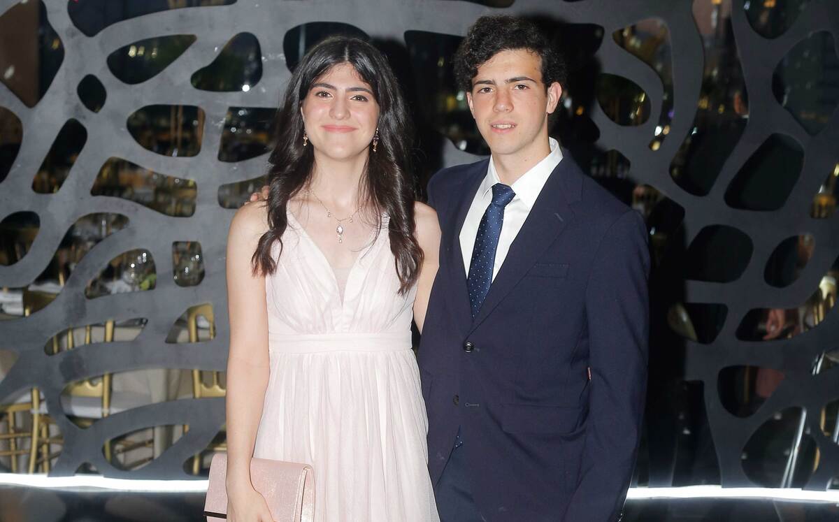 Regina Gamboa y Enrique Montemayor