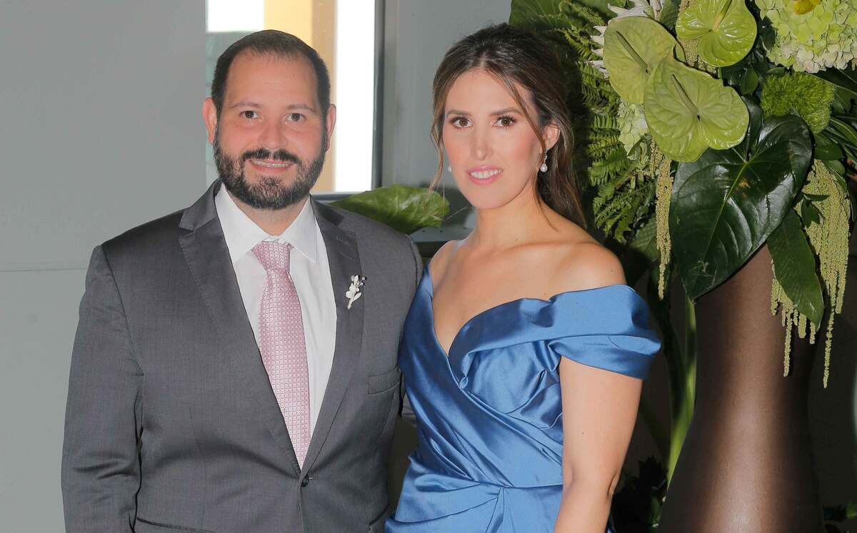 Ricardo Magdaleno y Catalina Páez
