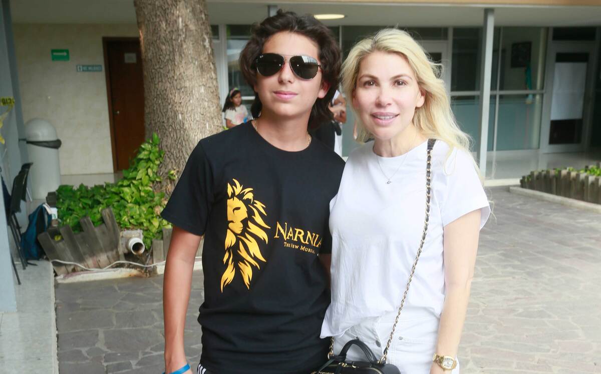 Roberto Selem y Roberta Barrera de Selem