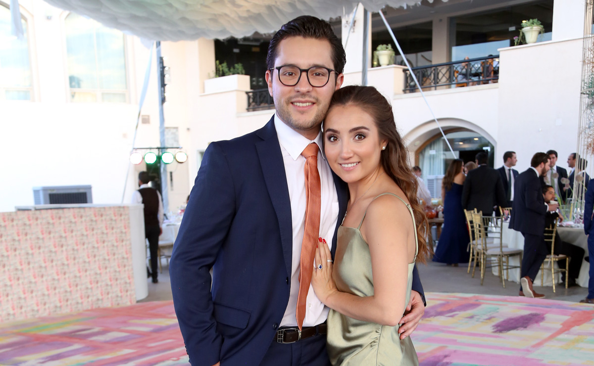 Rodrigo y Paola