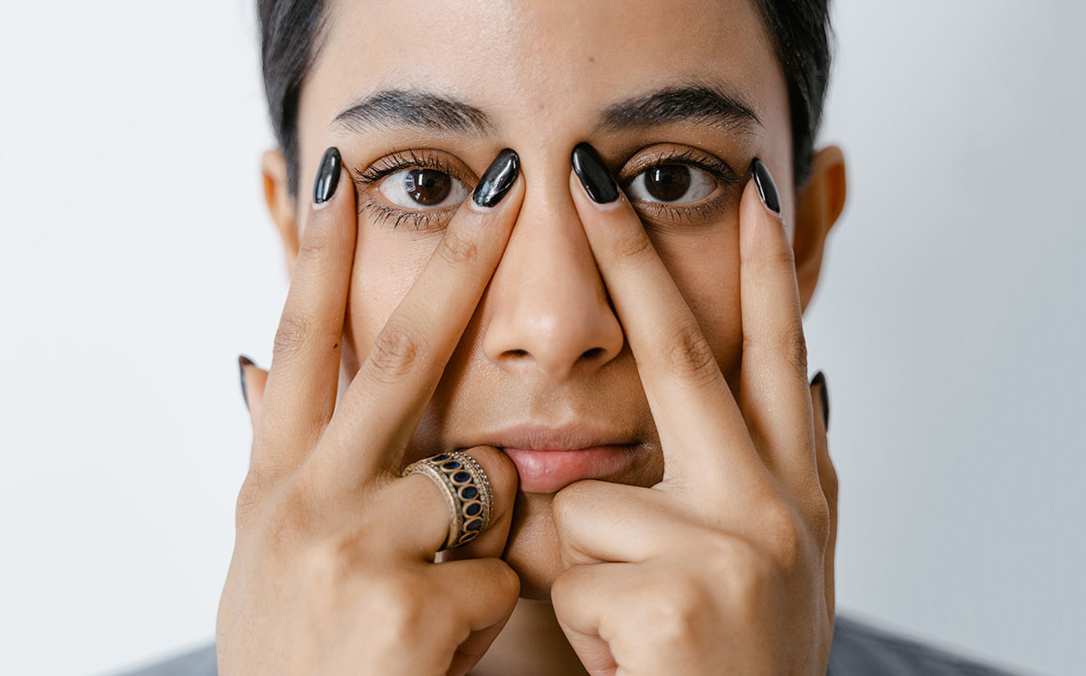 Tu rostro no es un juego, tómalo en serio. (Foto: Pexels)