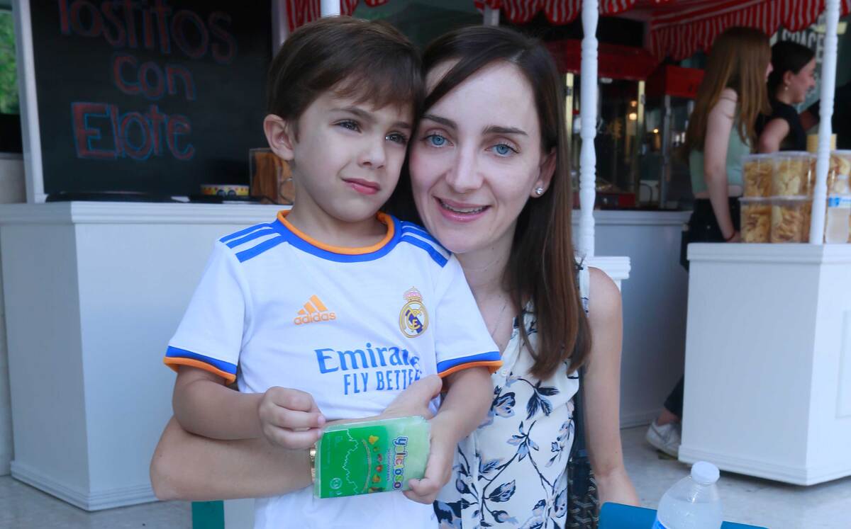 Santiago Ramón e Isabel Martín